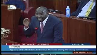 HOW ANGRY MURKOMEN LECTURED ORENGO IN SENATE [upl. by Naam]