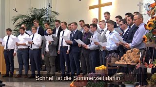 Männerchor  Schnell ist die Sommerzeit dahin [upl. by Milks]