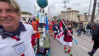 Carnevale di Viareggio 2024 [upl. by Eirruc]