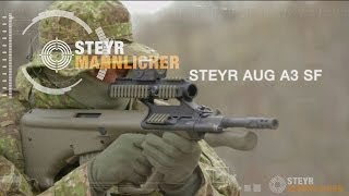 STEYR AUG A3 SF mit GraWe [upl. by Rysler]