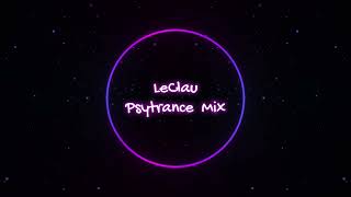 PsyTrance Mini set  LeClau [upl. by Llehsor801]