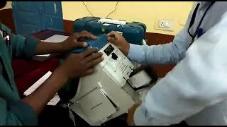 HOW TO REMOVE VVPAT BATTERY AFTER POLL IS COMPLETED [upl. by Marcelia]