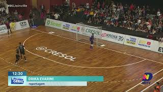 De virada Jaraguá Futsal goleia o Campo Mourão na estreia da Copa Sul [upl. by Nosnaj]