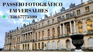 Passeio no Château de Versailles Palácio de Versalhes  O castelo mais visitado do mundo [upl. by Infeld]