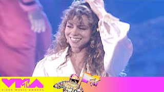 Mariah Carey Performs quotEmotionsquot  1991 VMAs [upl. by Adabel]