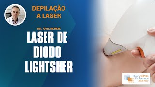 Depilação a Laser LightSheer 400Ms [upl. by Ennavoj]