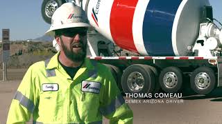 CEMEX USA Celebrating Our People Thomas Comeau [upl. by Disario]