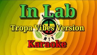 Tropa Vibes Version  In Lab  Karaoke  Instrumental [upl. by Stelmach]