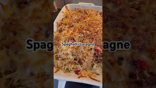 Lets make spaghetti lasagne sphagettilasagnefoodloverfoodiefood [upl. by Eninahs]