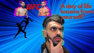 Life Lesson Vlog  UFC 270  Khayam TV [upl. by Donaugh]