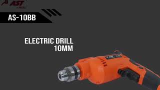 MESIN BOR 10MM AST ELECTRIC DRILL AS19BB [upl. by Fendig]