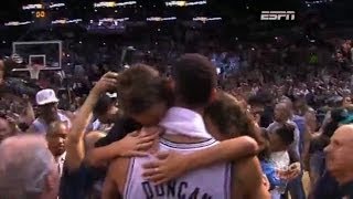 The San Antonio Spurs are the 2014 NBA CHAMPIONS final seconds [upl. by Esydnac]