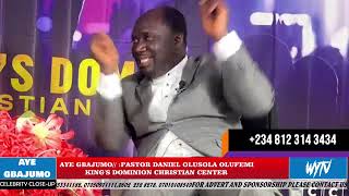 AYE GBAJUMO CELEBRITY CLOSE UP WITH PASTOR DANIEL OLUSOLA OLUFEMI [upl. by Dnilazor]