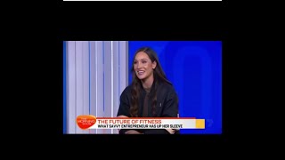 Kayla Itsines Interview on The Today Show [upl. by Rozanna]