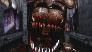 Five Nights at Freddys Sinister Turmoil DEMO  ALL JUMPSCARES [upl. by Verlee]