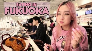 Things to do in Fukuoka ft Sushi Train Arcades and Losing my Camera [upl. by Neiluj153]