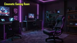 Inspiring Cinematic Gaming Room Vibes [upl. by Dickson]