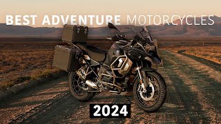 BEST 10 Adventure Motorcycles for 2024  Next Bike [upl. by Hannad]