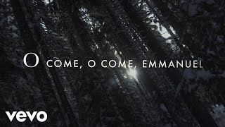 Chris Tomlin  O Come O Come Emmanuel Lyric Video [upl. by Nileuqaj]