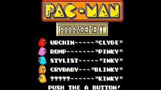 Sunday Longplay  PacMan Arrangement PacMan Collection GBA [upl. by Richella153]