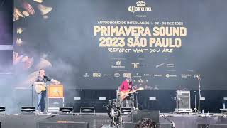 Speedway  Black Midi  Live at Primavera Sound São Paulo Brazil  02122023 [upl. by Uok]