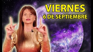 Mhoni Vidente 6 de Septiembre✨Horóscopo y Predicciones✨ ¡Prepárate Los cambios te llevarán al éxito [upl. by Knudson]