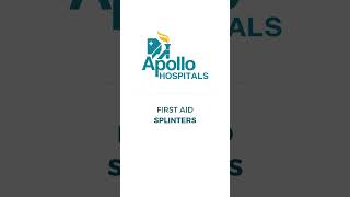 What happens if you dont remove a splinter  Apollo Hospitals [upl. by Cestar]