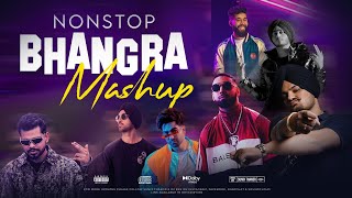 nonstop PUNJABI BHANGRA 🔥🎵  Latest Bhangra Music Mashups  Sunix Thakor  Jukebox [upl. by Issi]