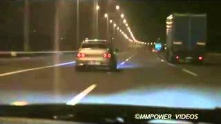 Subaru Impreza GT GC8 vs BMW E46 M3 SMGII Rolling [upl. by Karlik832]