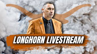 Longhorn Livestream  Texas trounces Colorado State 520  Looking Ahead to Michigan  Recruiting [upl. by Kennan]