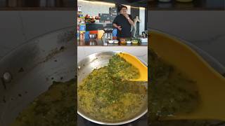 Keerai masiyal no onion no garlic keerai masiyal chef venkatesh bhat sir style [upl. by Eikcid]