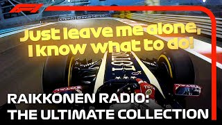 Kimi Raikkonen Radio  The Ultimate Collection [upl. by Wedurn955]