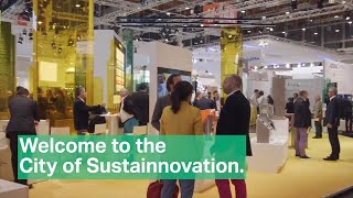 “Mayors“ Tour Through our City of Sustainnovation  Covestro at ECS 2019 [upl. by Giltzow]