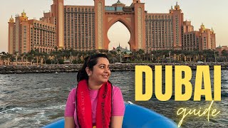 DUBAI complete guide for Tourist spots Visa shopping food amp more [upl. by Dahsar81]