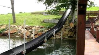 homemade waterslide 80 in nc [upl. by Ysiad]