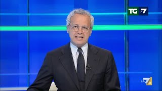 In diretta il TgLa7 delle 2000 del 04072024 [upl. by Hanus183]