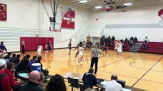 Effingham High School vs Belvedere High School 123023 [upl. by Egidio522]