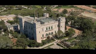 Verdala castle  Buskett forest  Malta [upl. by Yeltneb]