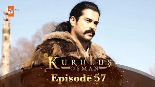 Kurulus Osman Urdu  Season 1  Episode 57 [upl. by Ushijima]