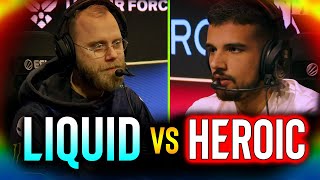 LIQUID vs HEROIC  PLAYOFFS ELIMINATION  ESL ONE BIRMINGHAM 2024 DOTA 2 [upl. by Anitroc]