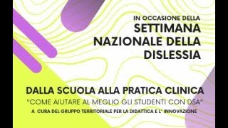 Dalla scuola alla pratica clinica 2024 [upl. by Joelynn]