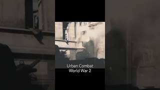 WW2 Urban Combat  1080P 60Fps Sounds Design  WW2 docummentary warsounds combat ww2 [upl. by Ttenaj]