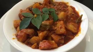 Madhura Kizhangu Sweet potato recipe [upl. by Wurst950]