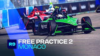 2023 Monaco EPrix  Round 9  Free Practice 2 [upl. by Asirral651]