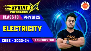 Electricity Class 10 Important Questions CBSE 10th Science Physics Chapter 12 MCQs Cbse2024Exam [upl. by Haldes591]