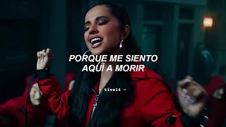 Becky G  Bella Ciao Video Oficial  Letra en Español  La Casa de Papel Parte Final [upl. by Darton]