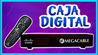 Caja Digital XVIEW megacable  Actualización 2023 [upl. by Navoj]