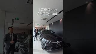 สปอร์ต 2 ประตู ขวัญใจมหาชน C200 Coupe AMG Dynamic ราคา 2950000 Baht [upl. by Irami]