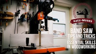 Essential Woodworking Skills  The Bandsaw [upl. by Anid]