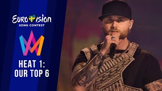 🇸🇪 Melodifestivalen 2024 Sweden  HEAT 1  OUR TOP 6 AFTER THE SHOW  Eurovision 2024 [upl. by Yojal15]